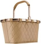 Reisenthel Carrybag Frame Rhombus Ginger, beige, Polyester