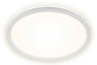 Briloner LED Deckenleuchte SLIM DRIP, Kunststoff