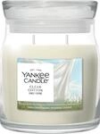 Yankee Candle Duftkerze mittel Clean Cotton 368g SIGNATURE