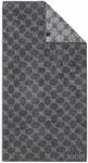 JOOP! Duschtuch CORNFLOWER CLASSIC, anthrazit, Baumwolle