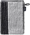 JOOP! Waschhandschuh SIGNATURE, schwarz, Baumwolle