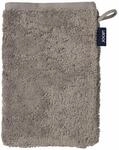 JOOP! Waschhandschuh DOUBLEFACE CLASSIC, Graphit, Baumwolle