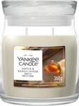 Yankee Candle Duftkerze Amber &amp; Sanda 368g SIGNATURE, braun