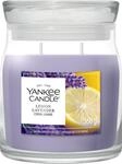 Yankee Candle Duftkerze Lemon Lavender 368g SIGNATURE, violett