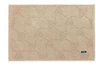 JOOP! Badteppich 70 x 120 cm NEW CORNFLOWER, sand, Baumwolle