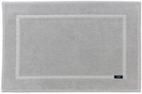 JOOP! Badteppich 50 x 70 cm J! PEARL, silber, Baumwolle