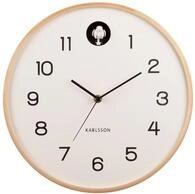 KARLSSON Wanduhr CUCKOO, Holz