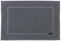 JOOP! Badteppich 60 x 90 cm J! PEARL, grau, Baumwolle