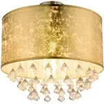 Globo Lighting Deckenleuchte AMY, nickel, Metall