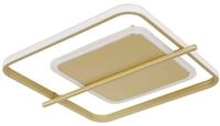 Globo Lighting Deckenleuchte REBALL, gold, Metall