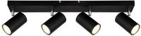 Globo Lighting Strahler ROBBY, schwarz, Metall