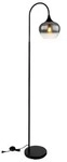 Globo Lighting Stehleuchte MAXY, schwarz, Metall