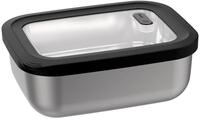 GEFU Frischhaltedose PROVIDO, silber, Metall