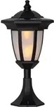 STAR TRADING LED-Solar-Laterne 4 in 1 FLAME IN, schwarz, Kunststoff