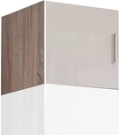 XORA Aufsatz T40 MALTA, wei&szlig;/eiche, Holznachbildung