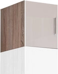 XORA Aufsatz T54 MALTA, wei&szlig;/eiche, Holznachbildung