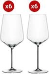Spiegelau Kelchglas-Set 12-tlg. STYLE, transparent, Kristallglas