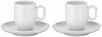 WMF Espresso-Set 4-tlg. BARISTA, Porzellan