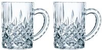 Nachtmann Bierkrug Set NOBLESSE, klar, Kristallglas