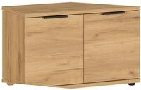MID.YOU Schuhbank FREMONT, eiche, Holznachbildung
