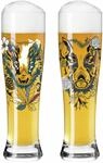 Ritzenhoff 2er-Set Weizengl&auml;ser BRAUCHZEIT, Motiv, Glas