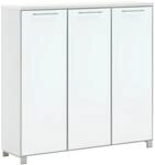 VOSS XL-Schuhschrank SANTINA, Holznachbildung