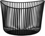 blomus Aufbewahrungskorb MODO, schwarz, Stahl
