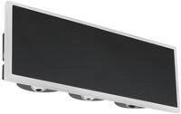 Globo Lighting Wandleuchte SAIDY, schwarz, Acryl