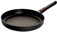 Woll Flachpfanne ECO LITE QXR, schwarz, Aluminium