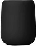 blomus Zahnputzbecher black SONO, schwarz, Keramik