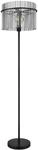 Globo Lighting Stehleuchte GORLEY, schwarz, Metall