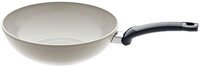 Fissler Wokpfanne CERATAL CLASSIC, grau, Aluminium