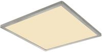 Globo Lighting Deckenleuchte SAPANA, nickel, Kunststoff