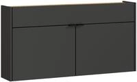 MID.YOU H&auml;ngeschuhschrank breit AMECA, Graphit, Holznachbildung