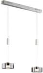Fischer &amp; Honsel Pendelleuchte LAVIN, nickel, Metall