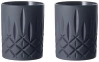 Nachtmann Whiskybecher Noblesse Black Ed NOBLESSE, klar, Kristallglas