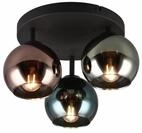 Reality Leuchten Deckenleuchte SHELDON, multicolour, Metall