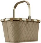 Reisenthel Carrybag Frame Rhombus Olive, olive, Polyester