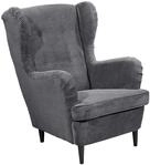 Z2 Sessel OSKAR, dunkelgrau, Cord