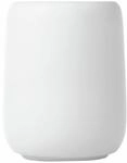 blomus Zahnputzbecher white SONO, Keramik