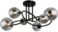 Globo Lighting Deckenleuchte RIHA, schwarz, Metall