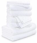 M&Ouml;VE Handtuchset 10-tlg. NEW CLASSIC, Baumwolle