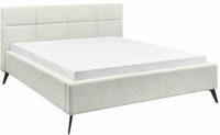Set one by Musterring Polsterbett SET ONE Cary, beige, Cord