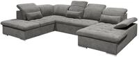 Z2 Wohnlandschaft WAYNE, Stone, Webstoff