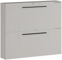 MID.YOU Schuhschrank UTAH, Kaschmir, Holznachbildung