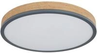 Globo Lighting Deckenleuchte DORO, Graphit, Kunststoff
