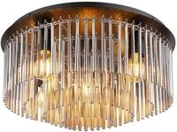 Globo Lighting Deckenleuchte GORLEY, schwarz, Metall