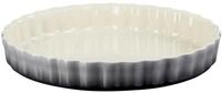 LE CREUSET Tarte-Form 30cm Flint, grau, Steinzeug