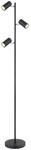 Globo Lighting Stehleuchte ROBBY, schwarz, Metall