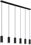 Globo Lighting H&auml;ngeleuchte ROBBY, schwarz, Metall